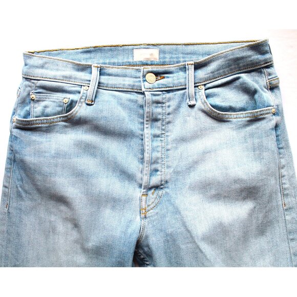 Mother Denim The Tomcat Straight-Leg Jean 26" / Size 31 / It's Kinda My Thing - Picture 6 of 11